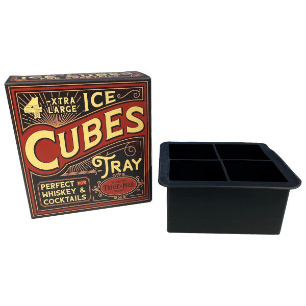 Cocktail Ice Tray 4-Cubes