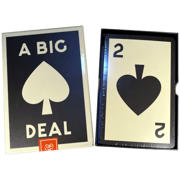 Giant Playing Cards 4 1/2 x 7in