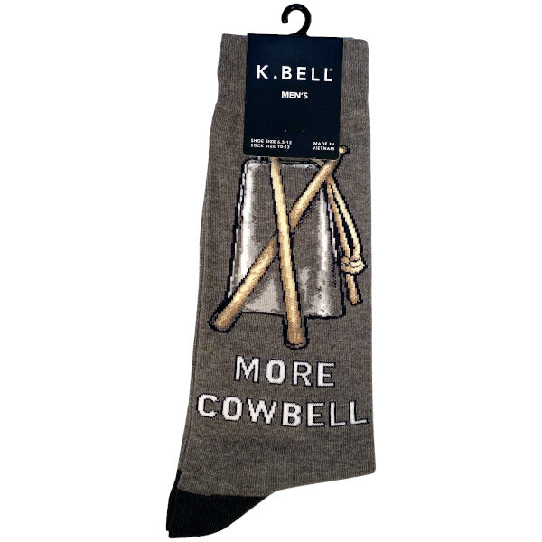 More Cowbell Charcoal