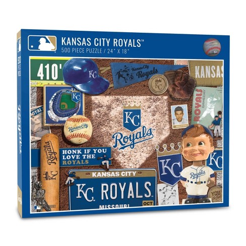 KC Royals Retro Puzzle