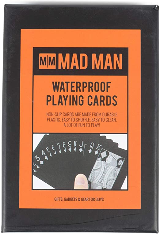 MadMan Playing Card Waterproof black