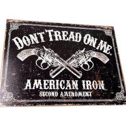 Don't Tread On Me American Iron