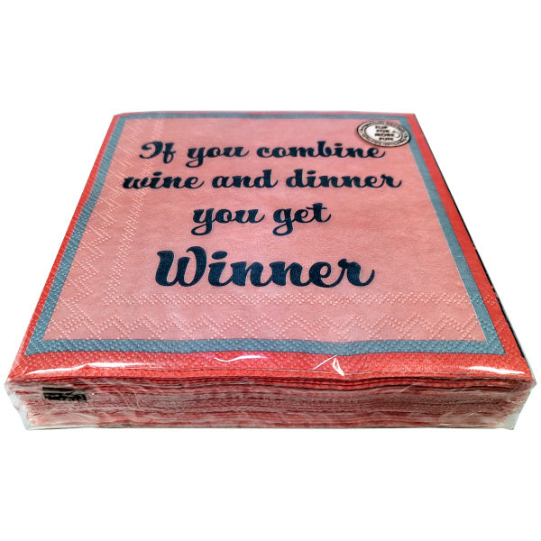 Combine Wine & Dinne r = Winner