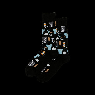 Medical Dark Blue Sock