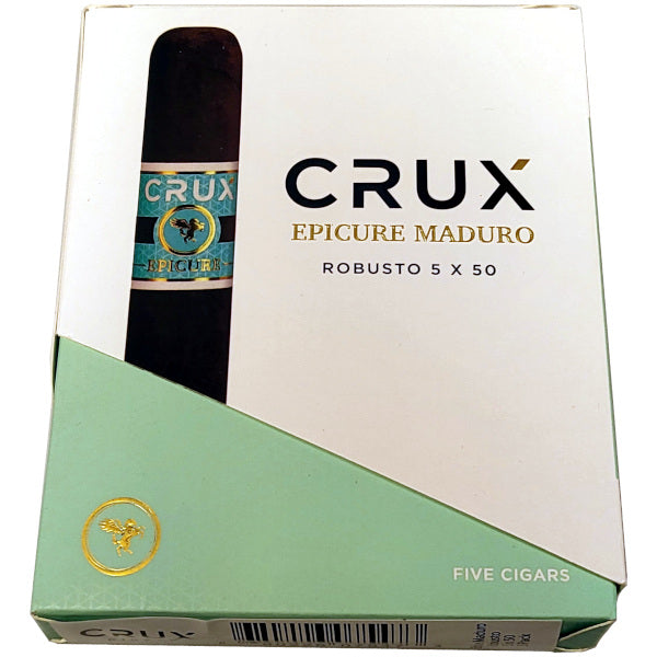 Crux Epicure Maduro Robusto 5-pack  