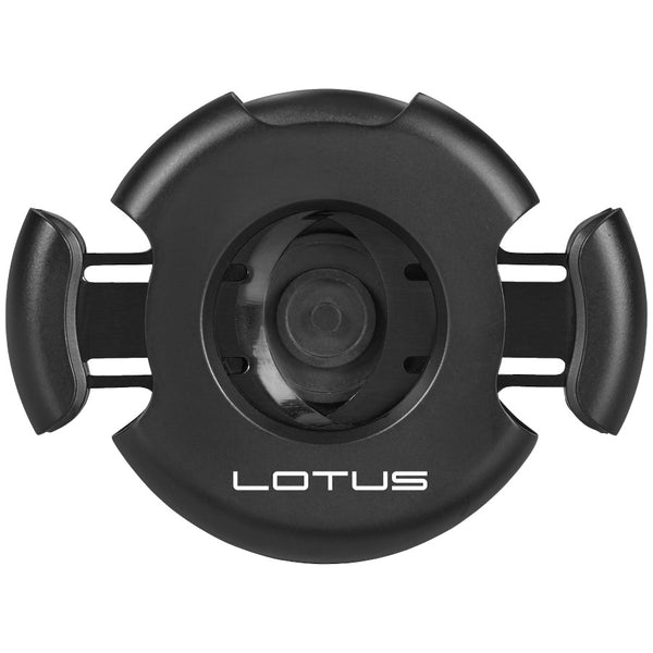 Lotus Meteor Round Matte Black Crack