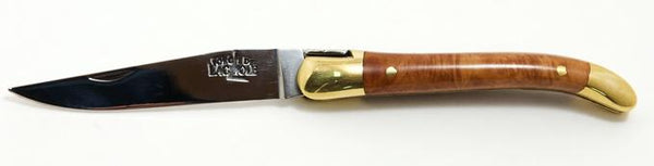Laguiole 2.75 (7cm) Briar - Brass
