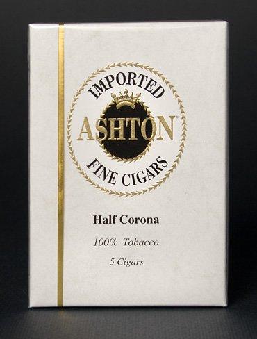 Ashton Small Cigars Half Corona  