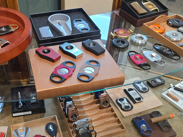 Cigar Cutters 101: For the Perfect Draw – Diebel's Sportsmens Gallery