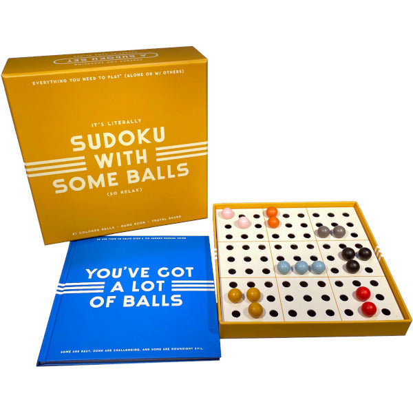 Sudoku w/ Some Balls 
