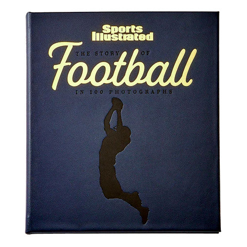 The Story Of Footbal Navy Leather