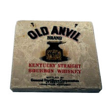 Vintage Bourbon OldAnvil MrblCstr