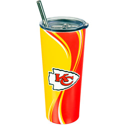 KC Chiefs Tumbler 20oz