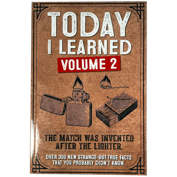 Today I Learned Vol. 2