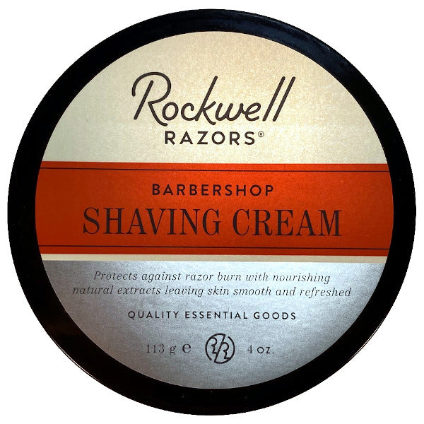 RR Barbershop Scent Shving Cream
