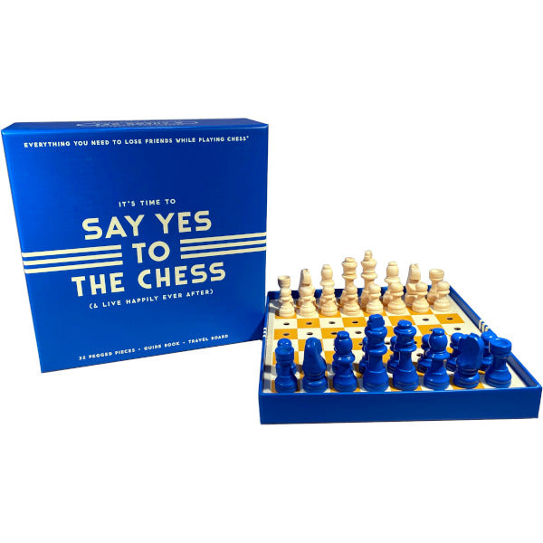 Say Yes To Chess Traveling Chess