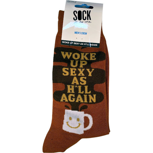 Woke Up Sexy Brown