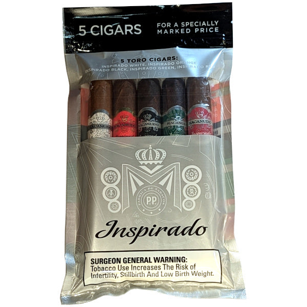 Macanudo Inspirado Toro Freshpack  