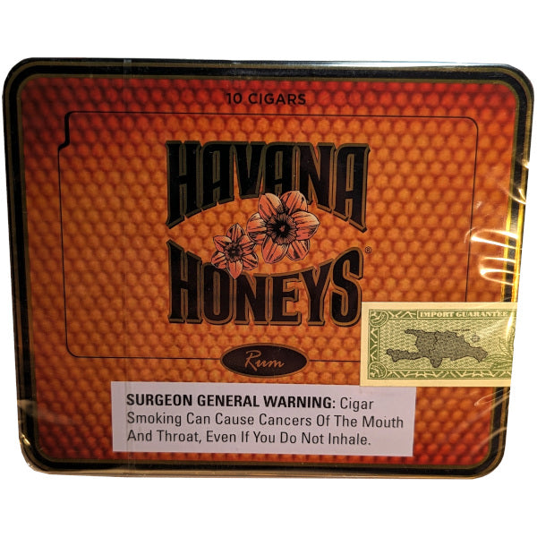 Havana Honey tins Rum  
