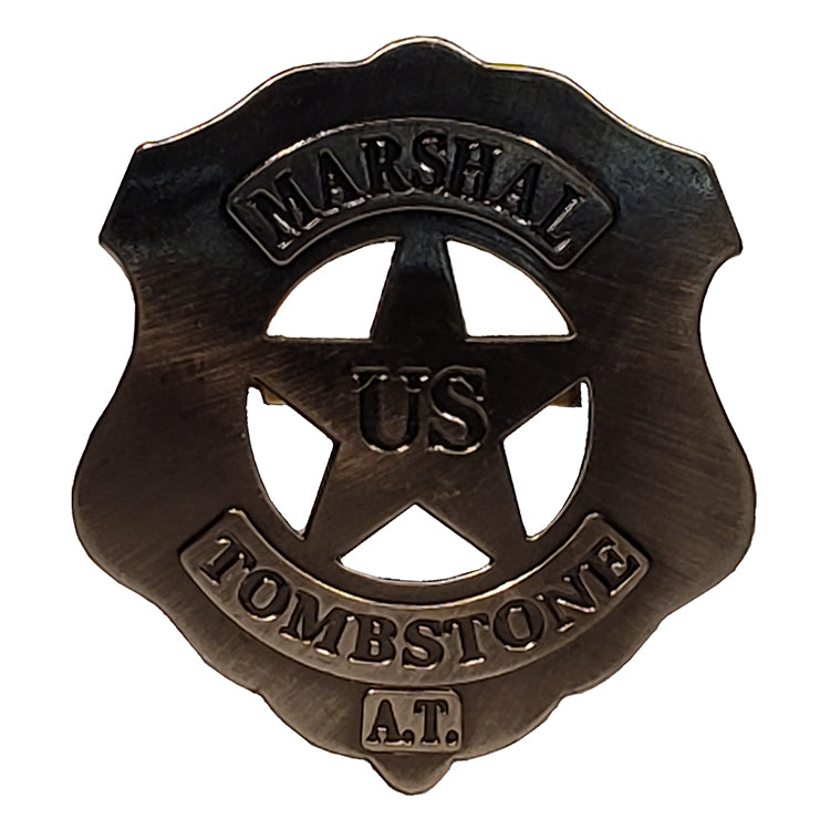 Tombstone Marshall Badge