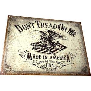 Don't Tread On Me Land Of The Free