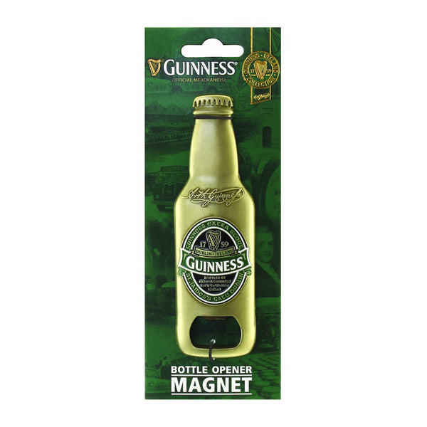 Guinness Ireland 3D Opener Magnet