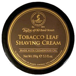 Tobacco Leaf Shaving Cream 150g