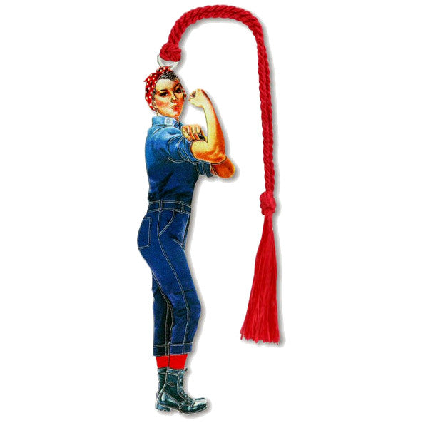Metal Bookmark Rosie The Riveter