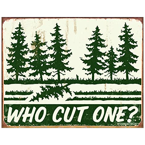 Who Cut One? 