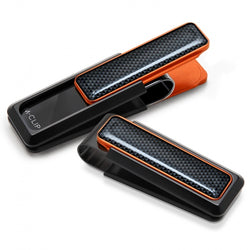 M Clip Ultralight V Black and Orange