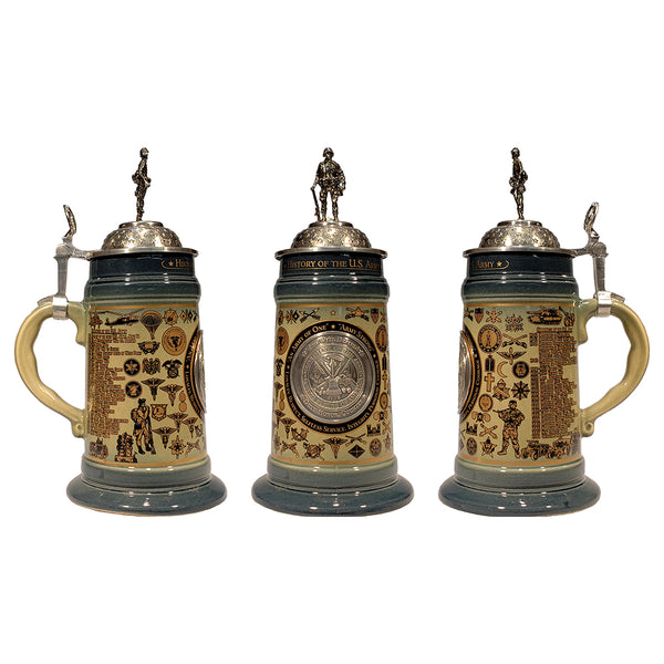 US Army History Stein