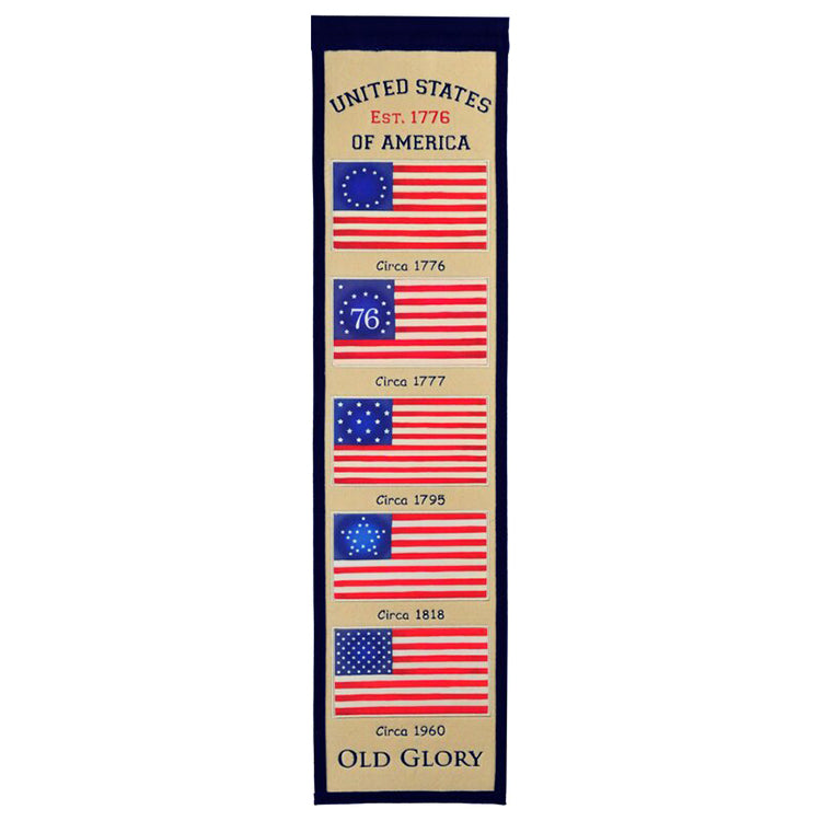 Heritage Banner American Flag