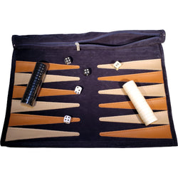 Travel Backgammon Navy