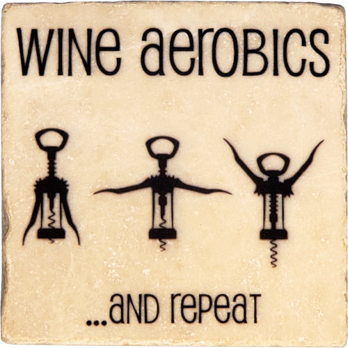 Wine Aerobics 