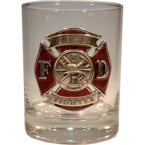 Double Old Fashion Firefighter