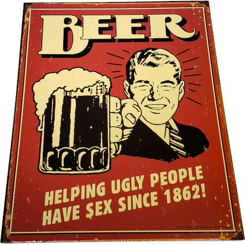 Beer - Helping Ugly People