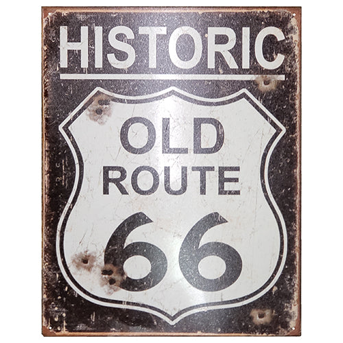 Historic Old Route66 weathered