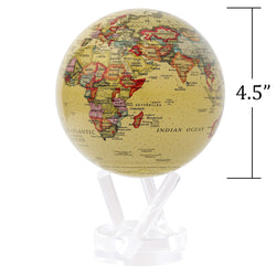 Mova Globe Antique 4.5in
