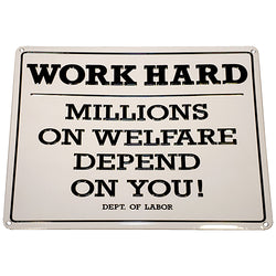 Work Hard - Millions Sign