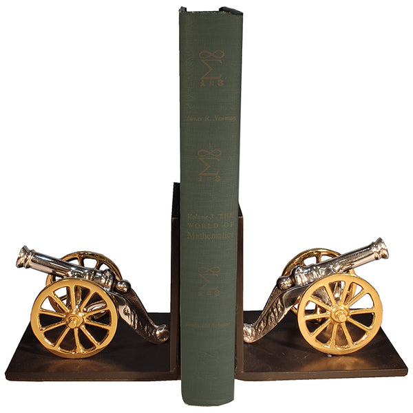 Cannon Bookends