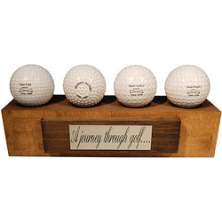 History of the Golf Ball w/stand 4 b