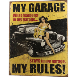 My Garage My Rules 