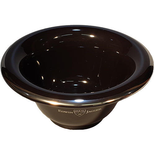 Porcelain Shav Bowl Black w/Silver R