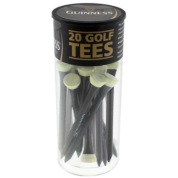 Guiness Golf Tees 20-pack
