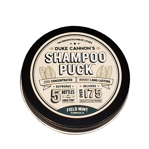 Shampoo Puck Field Mint
