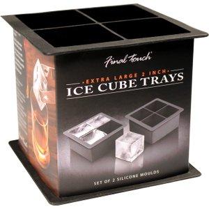 2in Square Ice Cube Molds (2)