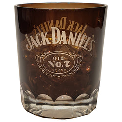 Jack Daniels Black DOF Glass - Clear