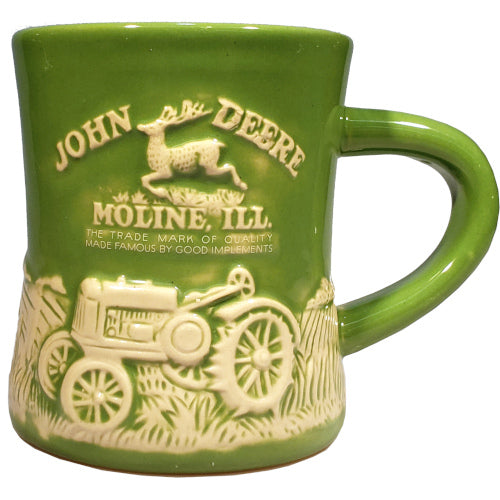 John Deere Relief Mug - Tractor