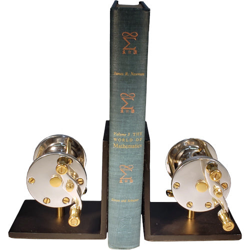 Fishing Reel Bookends