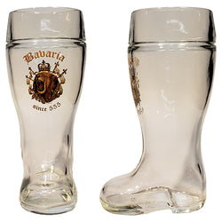 1 Liter Beer Boot Bayern Lion
